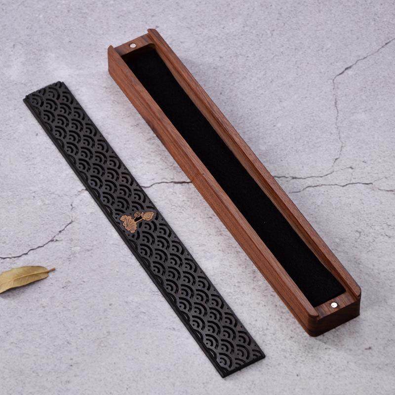 黑檀实木沉香线香盒檀香炉家用室内卧香烧香盒熏香炉茶道线香炉,淘宝优惠券,粉丝福利购,淘宝优惠卷