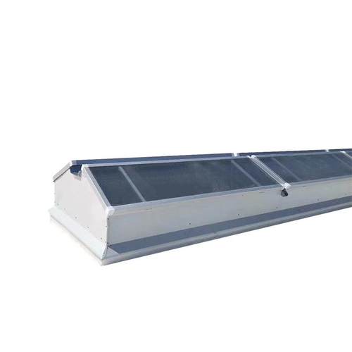 电动排烟天窗通风窗天屋顶窗通风天窗圆TZG拱型排天烟无动力排烟 - 图3