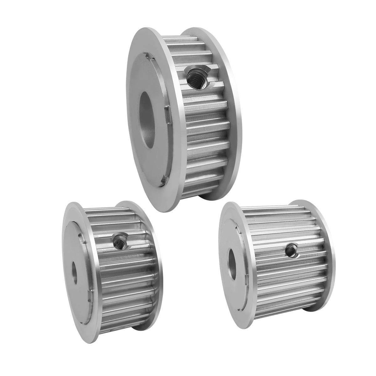 同步带轮T5F型32齿带无品牌/宽2A0量大现货出货快 - 图3