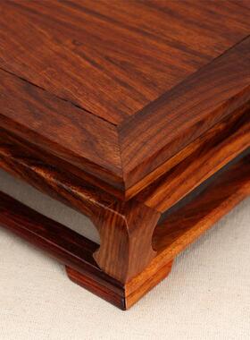 木花梨座木明式长方底座WZF方形奇石长底茶壶盆景玉器底座