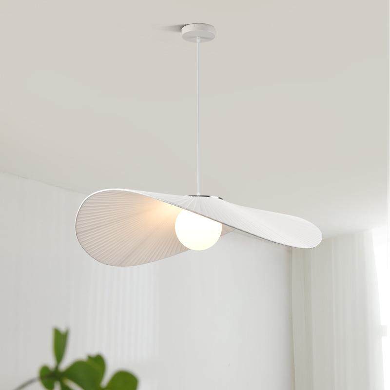 客厅吊灯法式帽子餐厅灯具现代简约饭厅灯奶油风卧室灯194L,淘宝优惠券,粉丝福利购,淘宝优惠卷