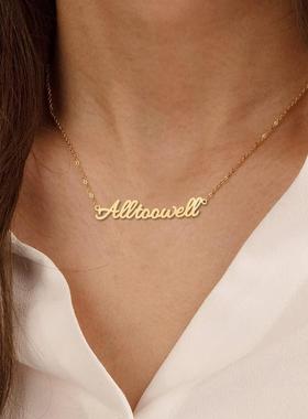 Reputation Singer Taylor Signature Necklace Inspired Music L