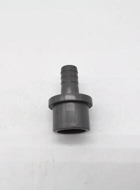 PVC软管接头 竹节接头 直通 塑料软硬快接增氧插口UPVC宝塔直接