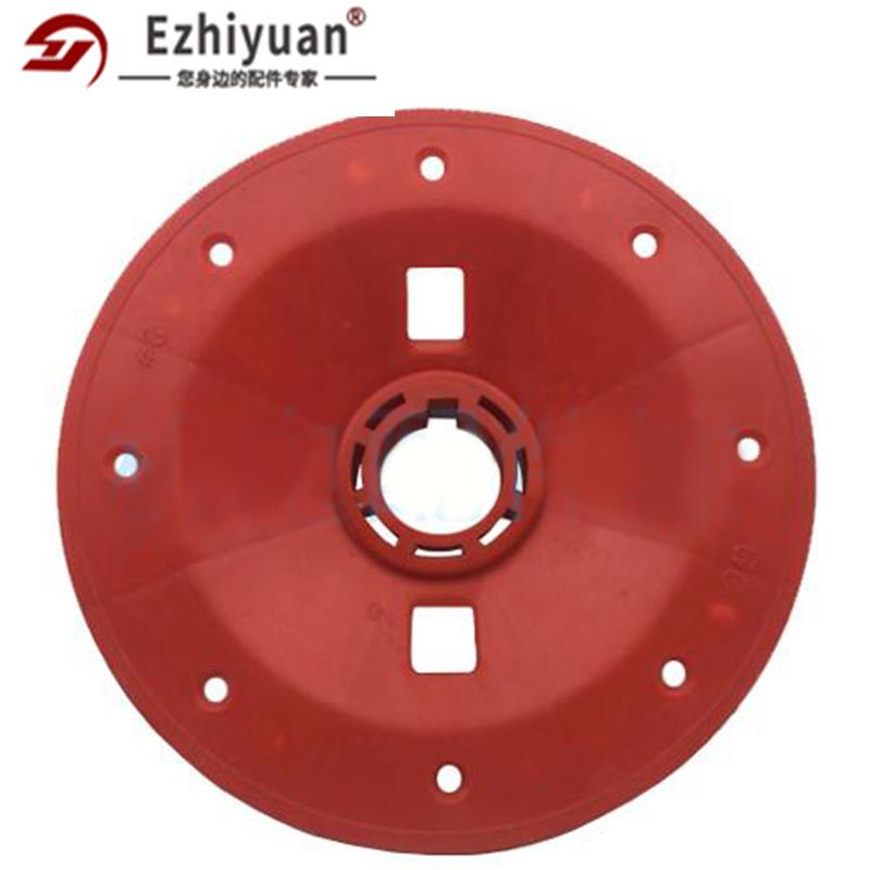 STC柴油交流同步发电机配件尼龙塑料风叶扇叶散热15 24 30 60KW - 图2