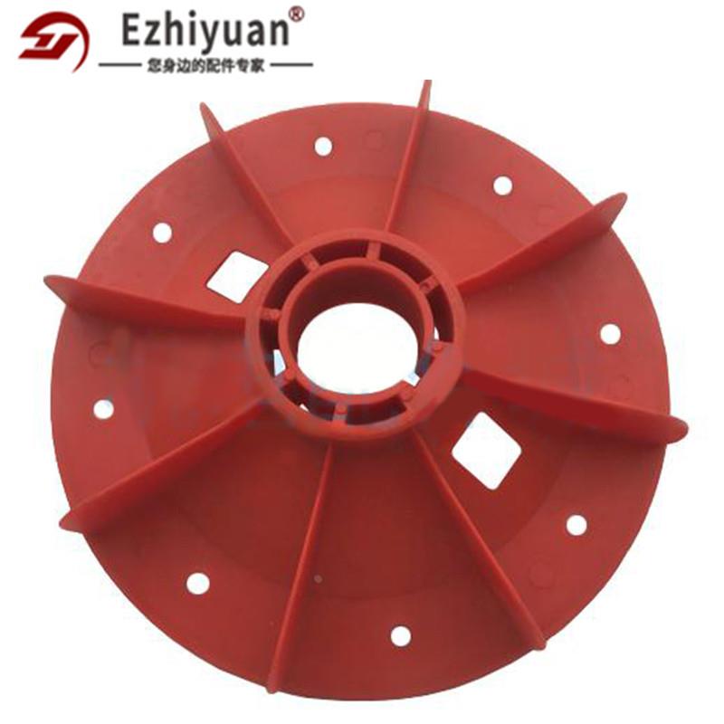 STC柴油交流同步发电机配件尼龙塑料风叶扇叶散热15 24 30 60KW - 图0