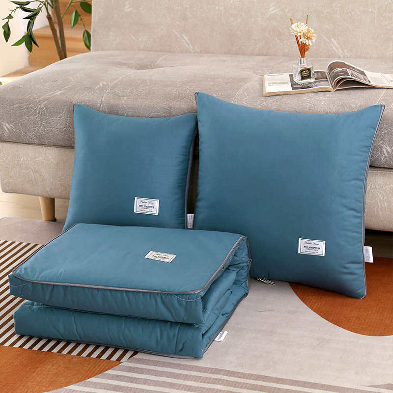 新疆包邮全棉汽车车载抱枕被枕头午睡枕头两用被子二合一新款毯子,淘宝优惠券,粉丝福利购,淘宝优惠卷