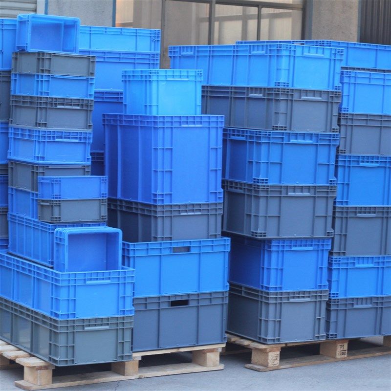 速发物流箱塑缸长方形带盖周转整加厚工业灰色收纳箱龟料胶箱箱理,淘宝优惠券,粉丝福利购,淘宝优惠卷