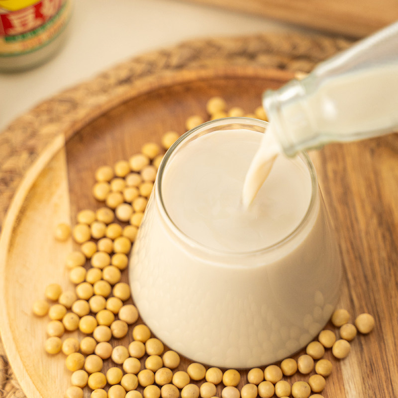 稻小豆原味豆奶植物蛋白饮料瓶装全豆鲜榨无豆腥味饮品300ml*4瓶,淘宝优惠券,粉丝福利购,淘宝优惠卷