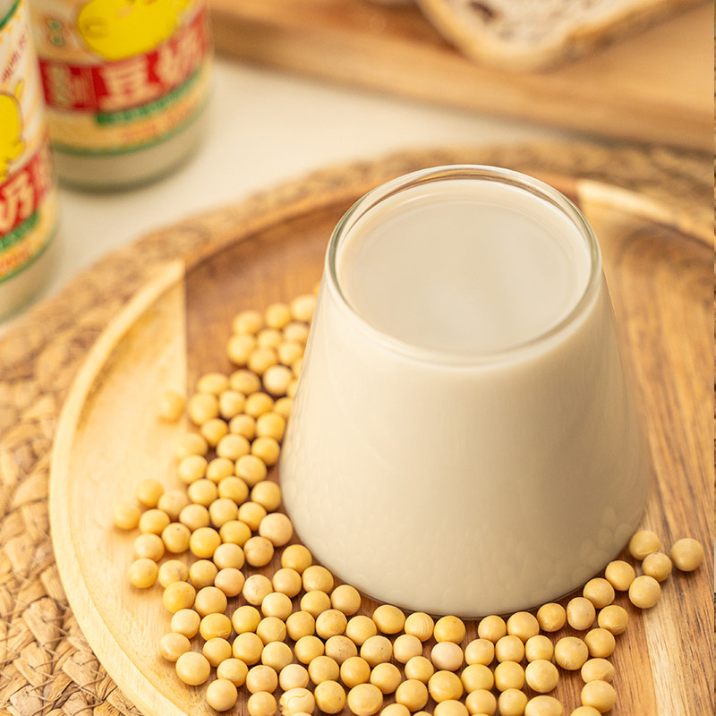 稻小豆原味豆奶植物蛋白饮料瓶装全豆鲜榨无豆腥味饮品300ml*4瓶,淘宝优惠券,粉丝福利购,淘宝优惠卷