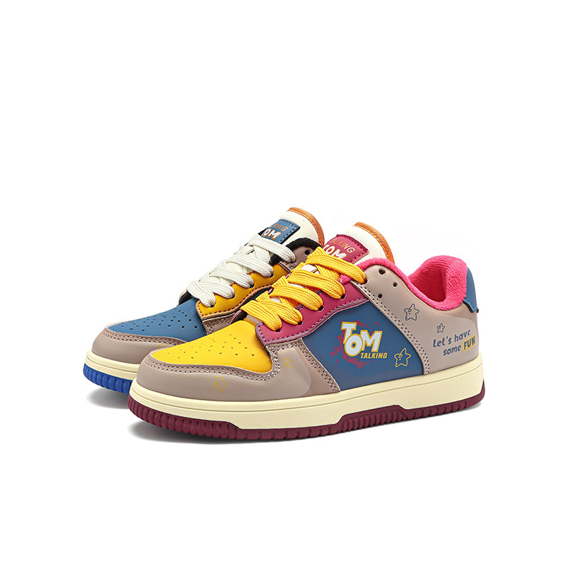 会说话的汤姆猫鞋子男鞋加绒保暖板鞋2025冬季新款男生时尚棉鞋潮,淘宝优惠券,粉丝福利购,淘宝优惠卷