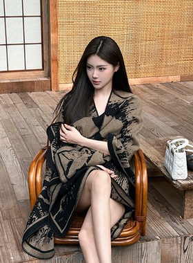 新中式披肩女外搭2026年新款披风