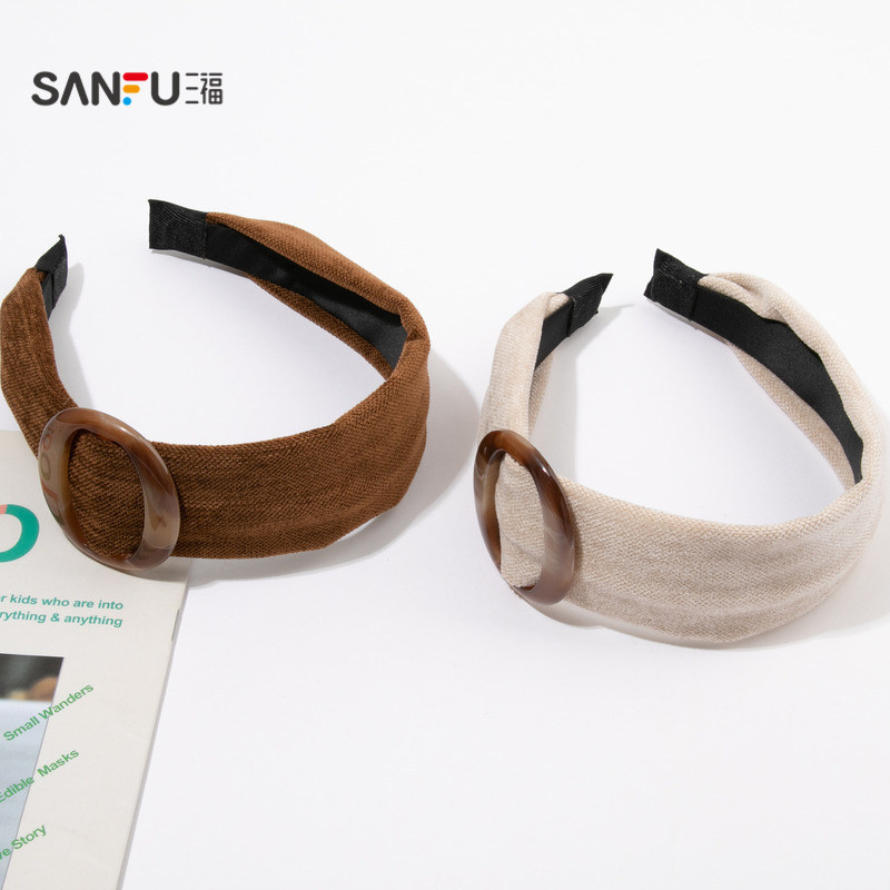 三福宽板椭圆扣头箍单个 潮流时尚个性复古发饰配饰发箍849555,淘宝优惠券,粉丝福利购,淘宝优惠卷