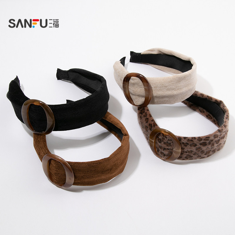 三福宽板椭圆扣头箍单个 潮流时尚个性复古发饰配饰发箍849555,淘宝优惠券,粉丝福利购,淘宝优惠卷