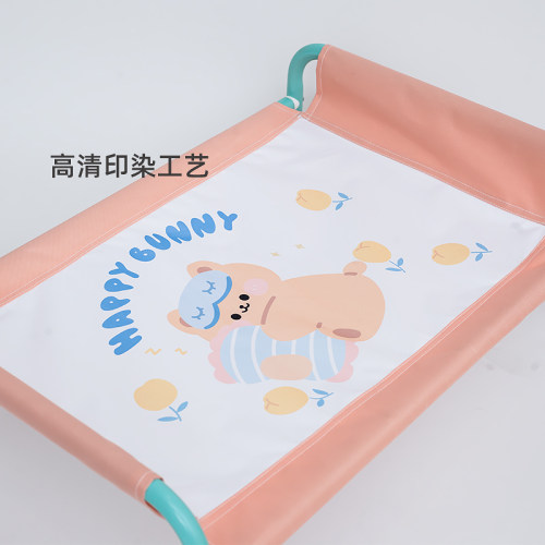 小型中型犬狗狗行军床宠物夏日四季通用夏季猫咪狗窝离地睡觉防潮 - 图3
