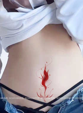 妊娠纹遮疤彩色纹身贴纸防水持久