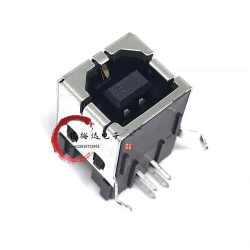 TE原装 292304-1 USB-B型打印机数据母座 USB2.0插座 TYPEB - 图2