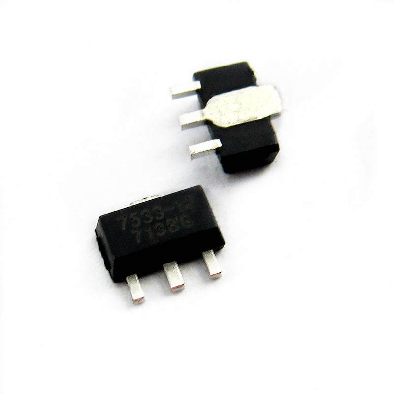 【MT】HT7533A-1 HT7533-1 SOT89 三端稳压芯片 10只 - 图0