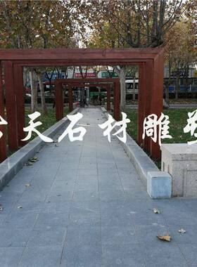 仿乡六角子长廊户外凉亭花古GTF006园庭院别墅防亭腐木实木村木屋