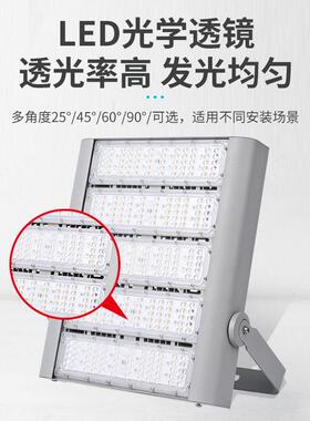 LED模组投光0灯地户外HP-001防广场工照明灯30W200W隧水道灯高杆