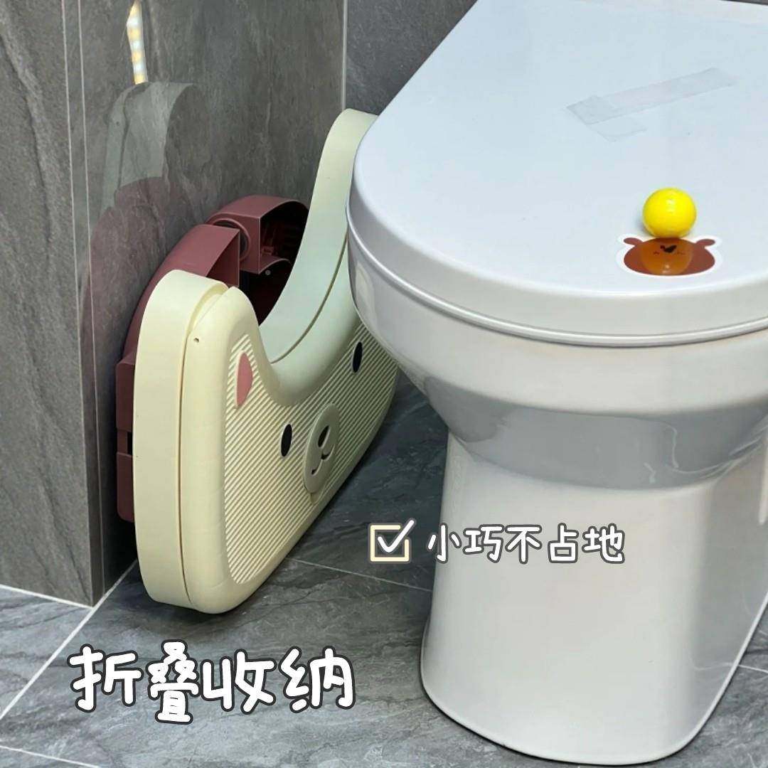 猫加厚/桶凳子妇垫马脚椅咪可调节厕所蹲坑神器孕防滑拉屎凳可折,淘宝优惠券,粉丝福利购,淘宝优惠卷