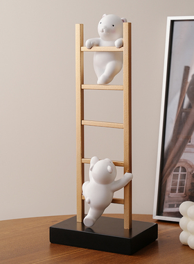 速发升摆办家居简约客厅书柜件公室装饰品乔迁礼物