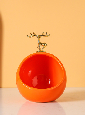 速发创件放收纳摆意置物架轻奢玄关鞋柜入户进装口门饰品