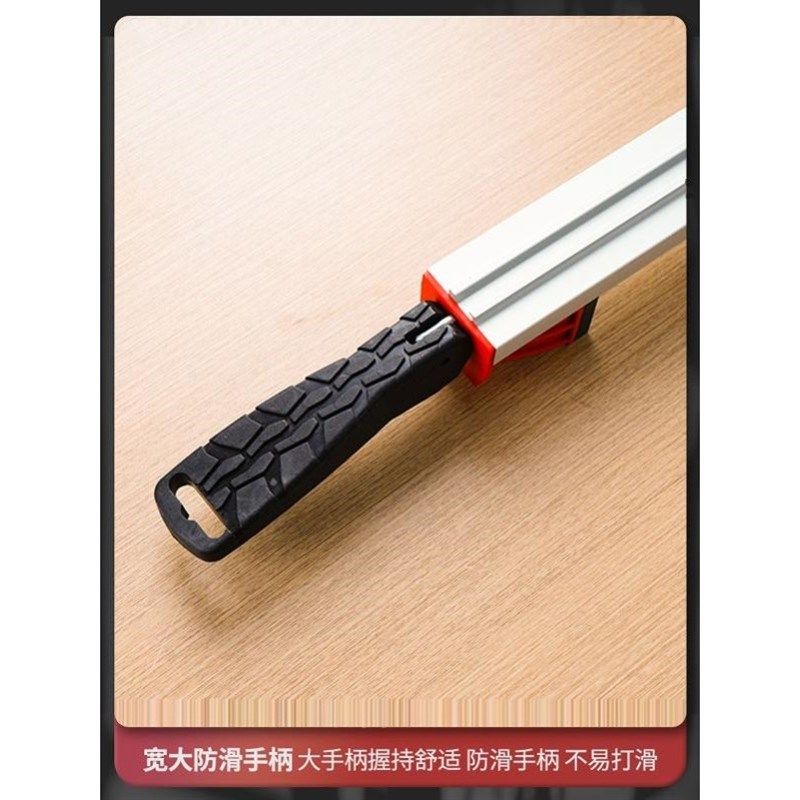 铝合金木工锯台靠山靠尺推台推杆快速定位L木工台锯配件切割机靠,淘宝优惠券,粉丝福利购,淘宝优惠卷