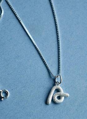 「五月天阿信」项链吊坠应援周边小众设计锁骨链女生日礼物