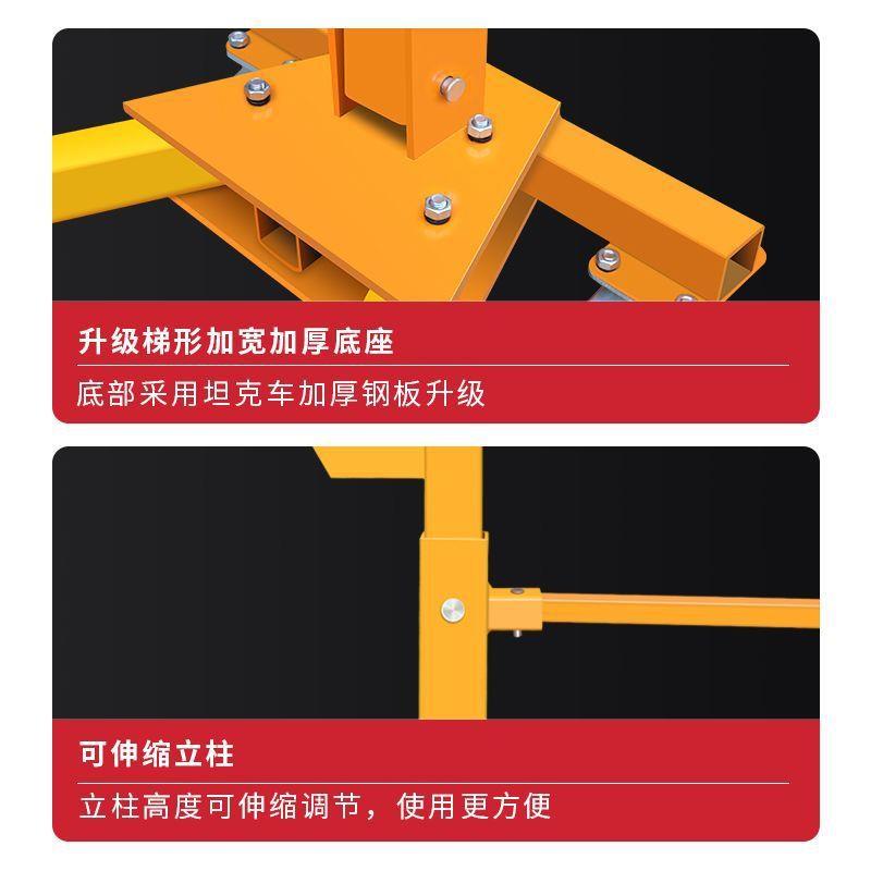 移动便携式小型吊机可折叠手摇吊车电动家用车载吊微型起重提升机 - 图2