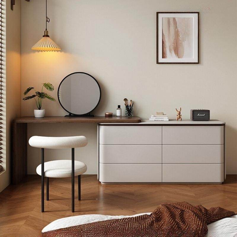 225新款轻卧奢桃实木NVY室现代复古0斗柜梳妆台一体胡新中式化妆,淘宝优惠券,粉丝福利购,淘宝优惠卷