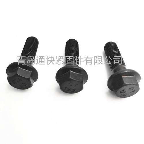 达ODN克罗兰面螺栓汽车法兰螺栓美特带垫螺丝高法强度久紧固件厂 - 图3