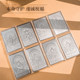 999-foot silver zodiac sign with silver card ornament