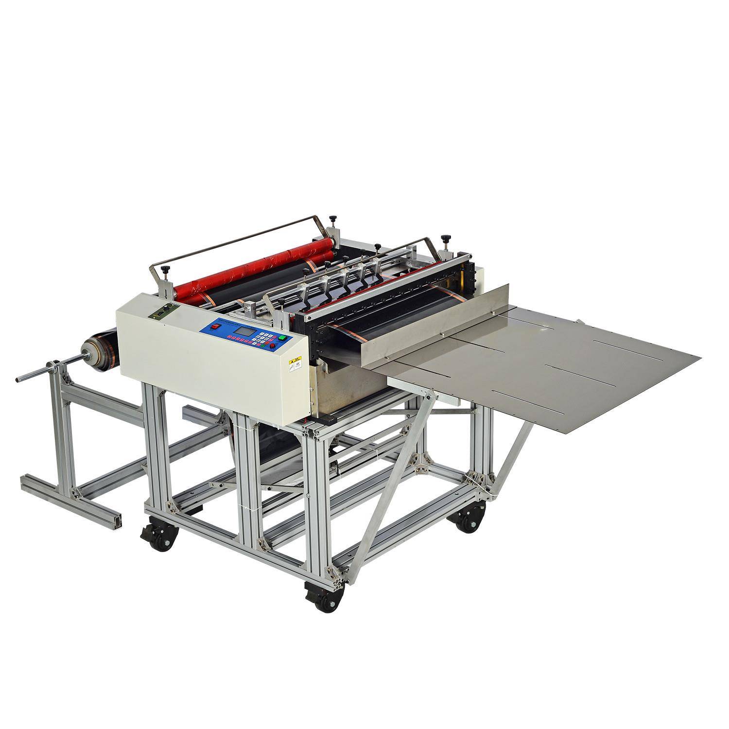 EPE珍珠棉裁切机自动送料eva气泡膜裁断包装塑料膜自动横纵切膜机 - 图2