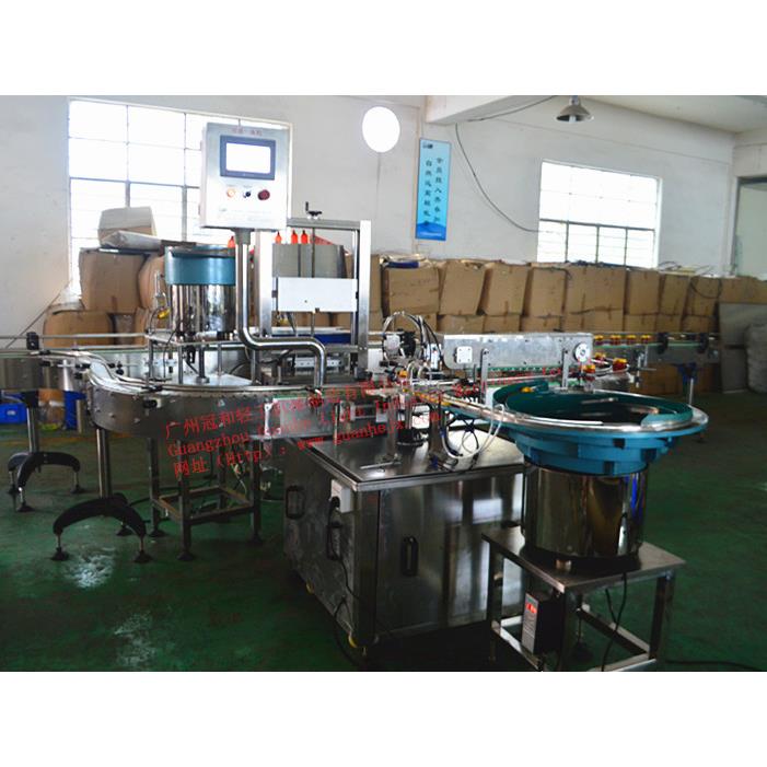 口服液灌装扎盖一体机西林瓶灌装机广州灌装机开塞露 - 图2