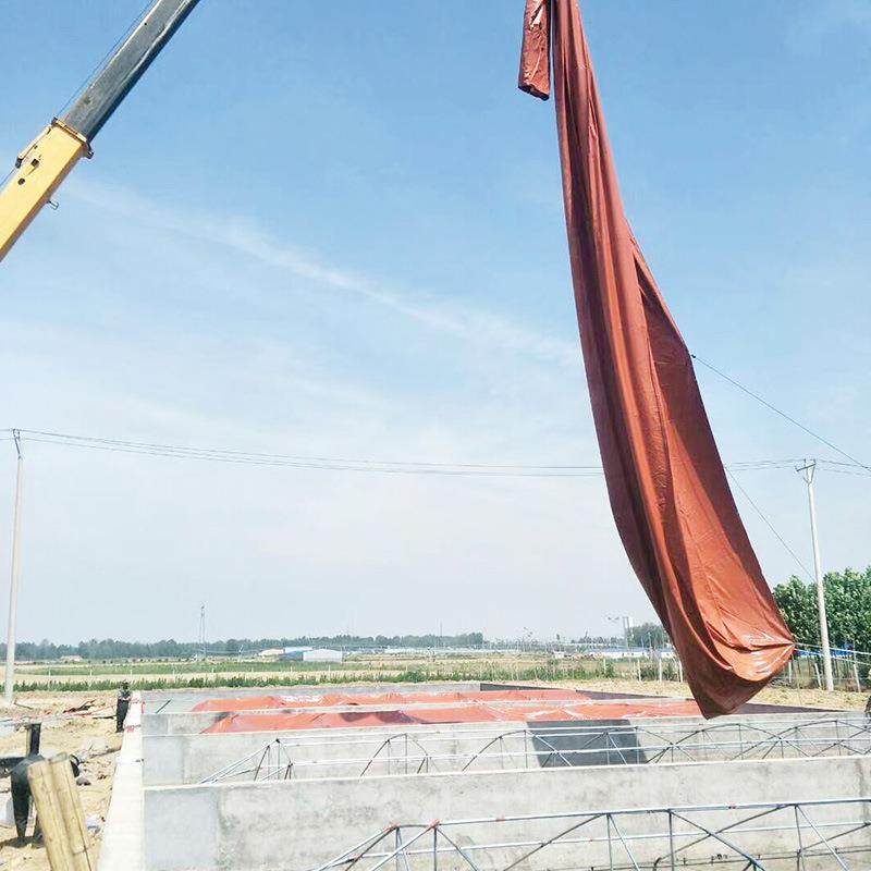 红泥软体沼气池软体沼气池猪鸡鸭养殖场沼气发酵全套设备,淘宝优惠券,粉丝福利购,淘宝优惠卷