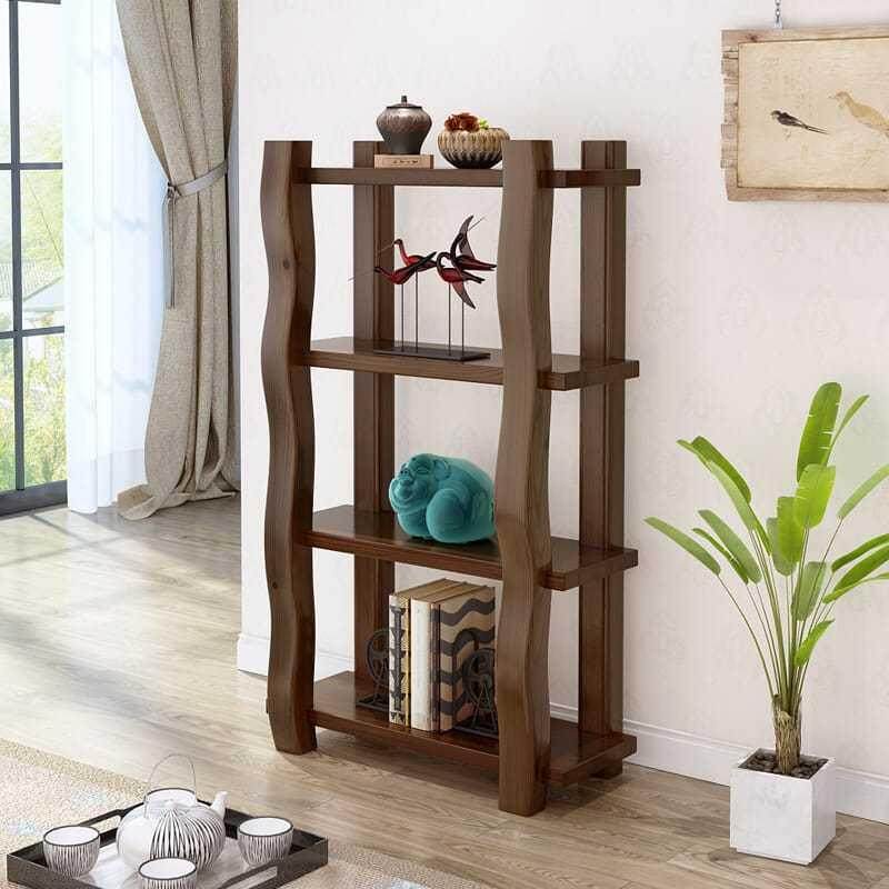 古仿古简约架中国书架风落地置物架多功67422能新复中式实木博古,淘宝优惠券,粉丝福利购,淘宝优惠卷