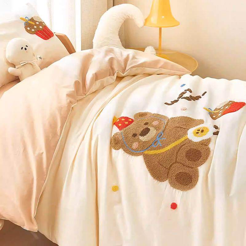 儿童8352幼儿园子三件套入被褥被六件套午睡园床品七用件套宝宝专,淘宝优惠券,粉丝福利购,淘宝优惠卷