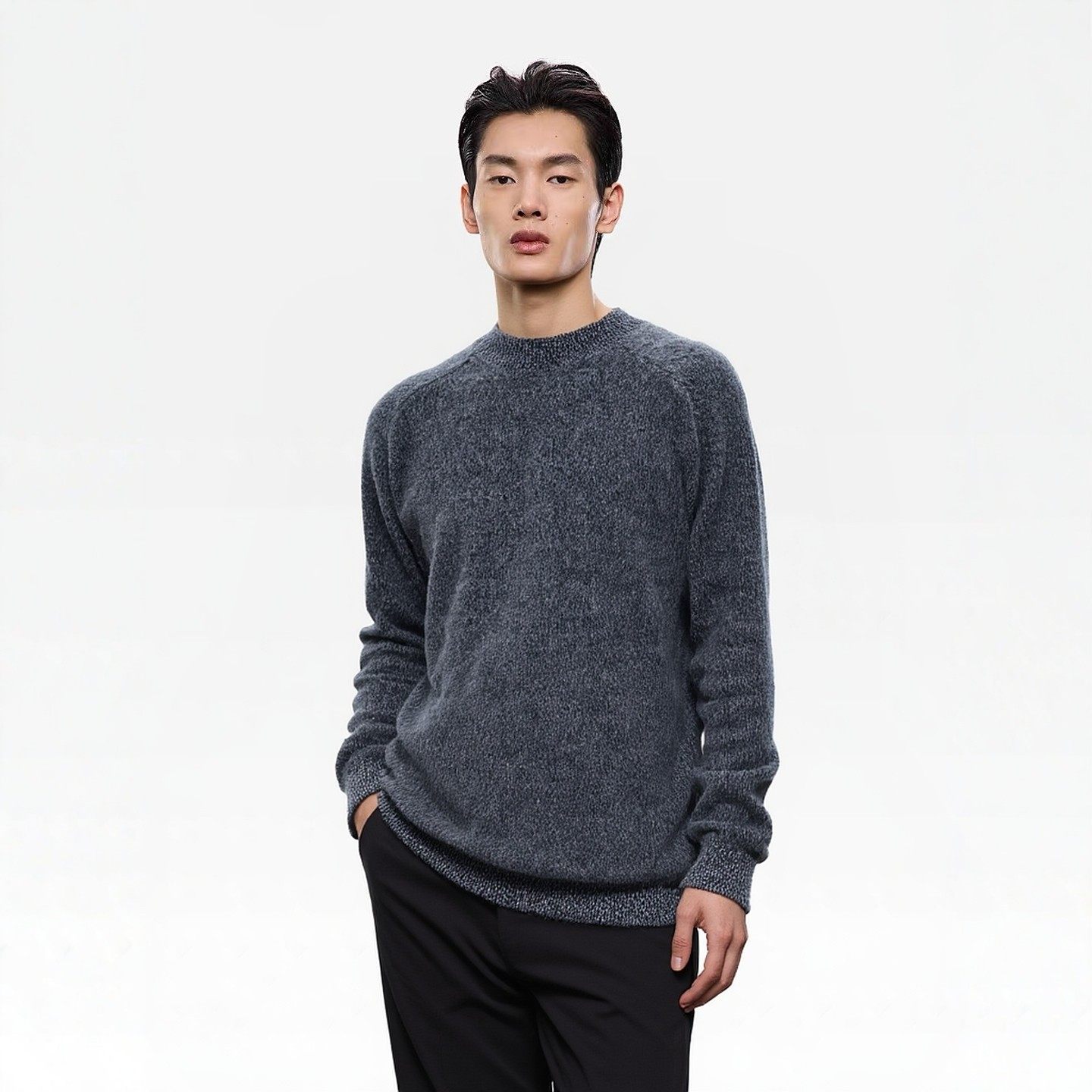 【欧货】顶顶货350g加厚 男士羊绒拉绒毛衣【NO退换】122688 110,淘宝优惠券,粉丝福利购,淘宝优惠卷