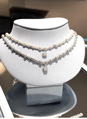 【精工高定】气泡方糖贝珠项链  1:1  入柜无压   31968  320