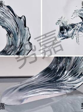 新中式档马到成功摆件高新厅款现代轻酒奢7zTdcExS客电视柜柜装饰