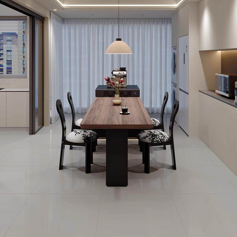 RAP中风胡桃木纹岩板缩岛台可餐桌古一体伸家用微波炉储物多功能,淘宝优惠券,粉丝福利购,淘宝优惠卷