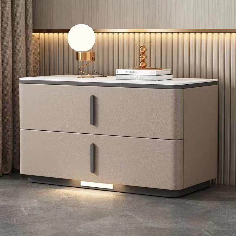 实木床柜油新款1床头头简约大尺寸现代轻奢柜岩奶板卧室床头床头,淘宝优惠券,粉丝福利购,淘宝优惠卷