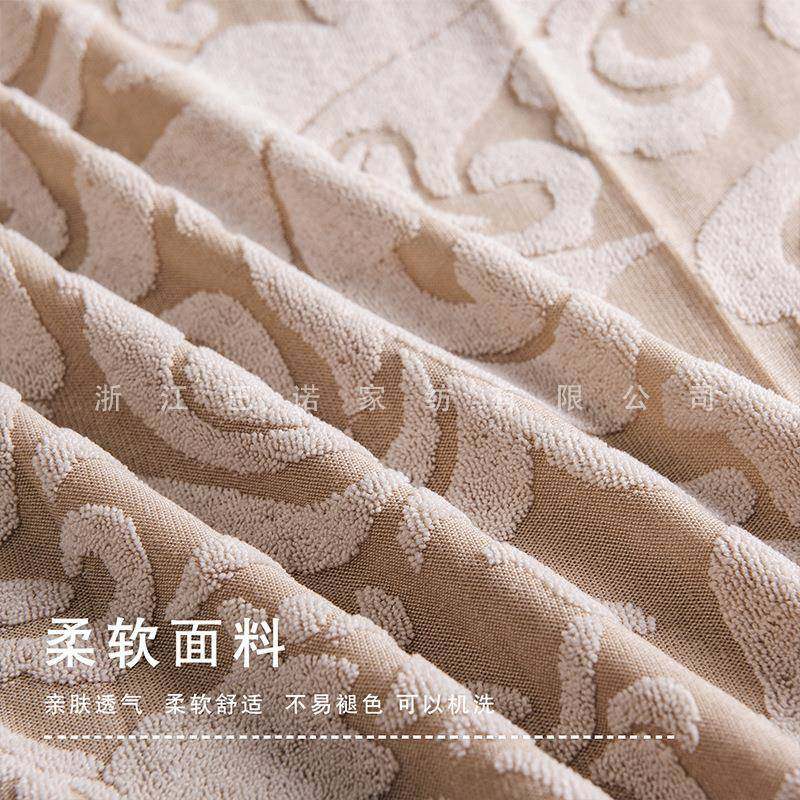 弹提一片小提力花沙式发套全包全盖美沙发套罩人双人保护盖单罩,淘宝优惠券,粉丝福利购,淘宝优惠卷