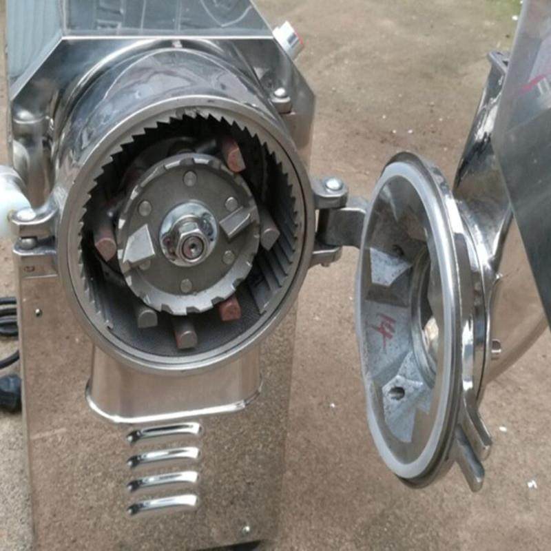 新款连续式药材粉碎机石斛玛卡灵芝磨粉机三七打粉机商用破壁,淘宝优惠券,粉丝福利购,淘宝优惠卷