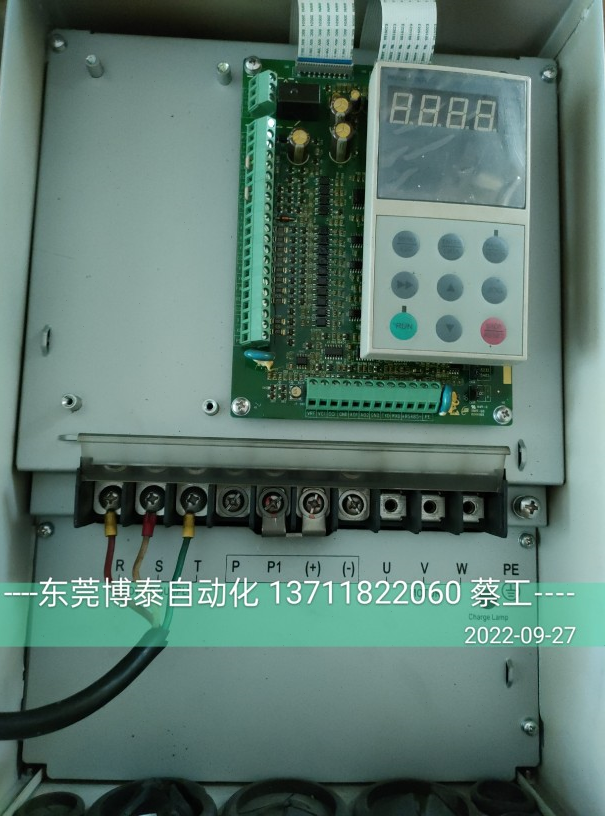 爱默生变频器维修中心EV2000-4T0185G1/0220P1 4T030G1 EV1000 - 图0