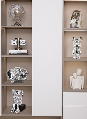 速发酒柜玄饰品摆件轻奢高档客电装关厅视柜餐边柜鞋柜家居饰品办