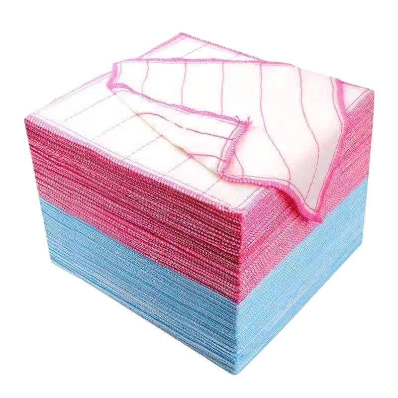 棉纱洗碗布不沾油洗碗巾吸水抹布厨房专用洗碗刷碗百洁布不掉毛,淘宝优惠券,粉丝福利购,淘宝优惠卷