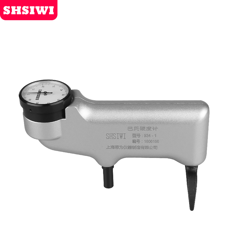 思为巴氏硬度计934-1 铝合金硬度计 玻璃钢硬度计 纯铝硬度测试仪 - 图1