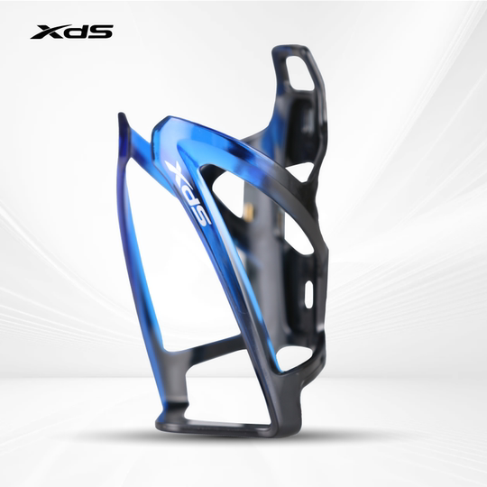 Xidesheng Bicicleta Ligero F-338 Soporte para Botellas de Agua con Degradado Bicicleta de montaña Bicicleta de Carretera Soporte para Tazas de Agua Equipo Universal