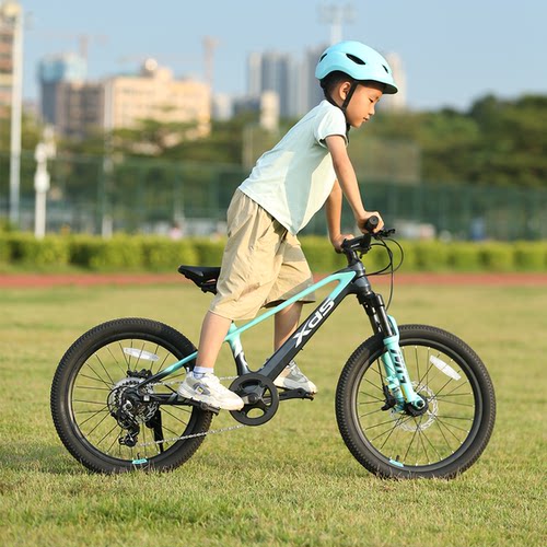 xds喜德盛2025新款镁骑士镁合金山地自行车青少年儿童自行车 - 图1